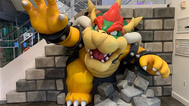 Bowser z her od Nintenda