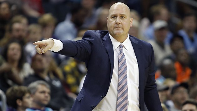 Trenr Chicaga Jim Boylen d sv svence.