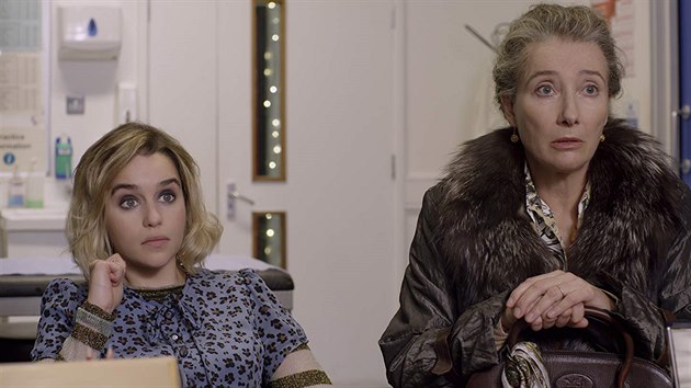 Emilia Clarke a Emma Thompsonov ve filmu Last Christmas