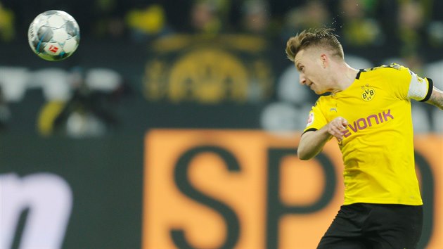 Marco Reus z Dortmundu zachrnil remzu s Paderbornem.