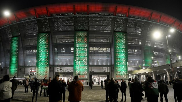 Nov chlouba Maarska. Stadion Pusks Arena v Budapeti.