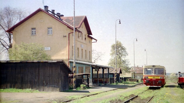 Stanice Kralovice v roce 1995
GPS: 49.9889231N, 13.4899694E
Foto Robert Kubica
