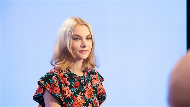 Karla Mr��kov� v po�adu Rozst�el (20. listopadu 2019)