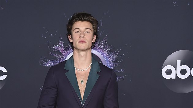 Shawn Mendes na American Music Awards (Los Angeles, 24. listopadu 2019)