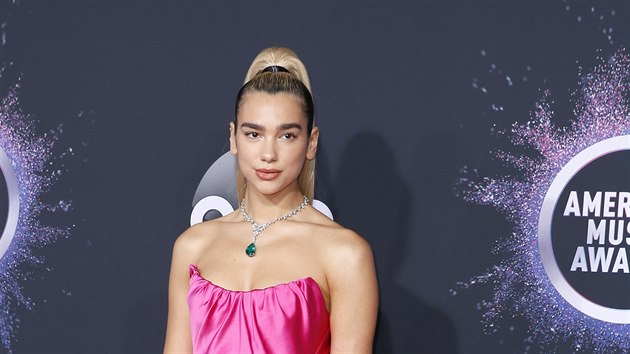 Dua Lipa na American Music Awards (Los Angeles, 24. listopadu 2019)