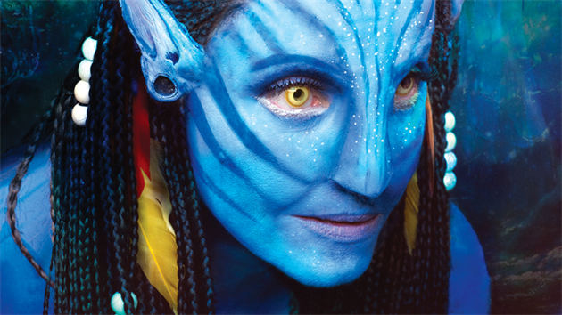 Kalend Promny 2020: Chantal Poullain jako princezna Neytiri ve filmu Avatar (2009)