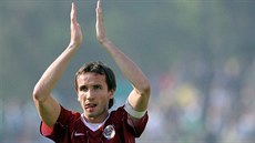 Tomá� Sivok jako kapitán Sparty