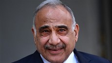 Irácký premiér Ádil Abdul-Mahdí (3. 5. 2019).