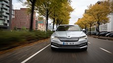 Plug-in hybridní koda Superb iV