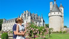 Velkolepý Chenonceau se me chlubit pídomkem královský.