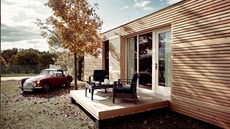 Nízkonákladová d�evostavba