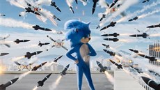 První verze filmového Sonica.