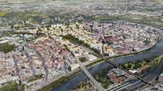 Nová čtvrť v Bubnech spojí Holešovice a Letnou. Bydlet v ní bude 25 tisíc lidí.