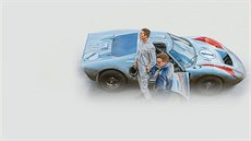 Matt Damon a Christian Bale ve filmu Le Mans '66