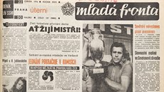 Vítzství eskoslovenských fotbalist na ME 1976 v Blehrad na stránkách...