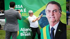 Brazilský prezident Jair Bolsonaro slavnostn� p�edstavil svou novou politickou...