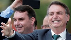 Brazilský prezident Jair Bolsonaro slavnostn pedstavil svou novou politickou...
