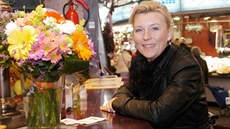 Spisovatelka Saskia Noortová (2012, Barcelona)