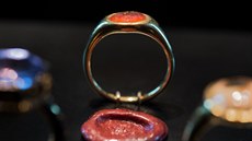 Peetní prsten Martina Luthera je souástí dráanské klenotnice Grünes...