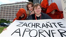 Filmový projekt Poslední z Aporveru nebyl dokonen. 4. ervna 2010)