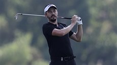 Mike Lorenzo-Vera ve finálovém kole DP World Tour Championship v Dubaji.