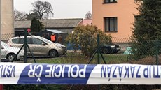 Policie vyšetřuje vraždu v Nové Vsi na Praze-východ. (20.11.2019)