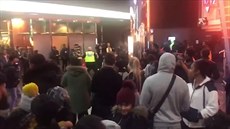 V Birminghamu evakuovali kino. ádil tam gang s maetami