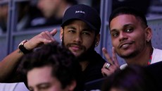 Na finálový turnaj Davis Cupu se přijel podívat i Neymar, v Paříži však z jeho...