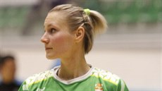 Michaela Stará z KP Brno v utkání Eurocupu