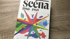 Titulní strana antologie Scéna 1980-1989