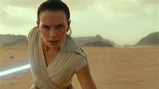 Záběr z filmu Star Wars: Vzestup Skywalkera