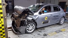 Opel Corsa v crashtestu Euro NCAP