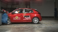 Opel Corsa v crashtestu Euro NCAP