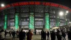 Nový chlouba Maarska. Stadion Puskás Arena v Budapeti.