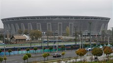 Stadion Puskás Arena v Budapeti.