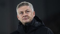 Ole Gunnar Solskjaer, trenér fotbalist� Manchesteru United.