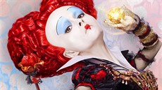 Helena Bonham Carterová ve filmu Alenka v íi div: Za zrcadlem (2016)