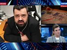 Vystoupení starosty Novotného v televizi Rossija 1 (29. listopadu 2019)