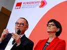 Pedsedy nmeckých sociálních demokrat se stali Saskia Eskenová a Norbert...