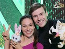 Veronika Khek Kubaová a Dominik Vodika ve StarDance X