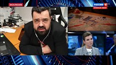 Vystoupení starosty Novotného v televizi Rossija 1 (29. listopadu 2019)
