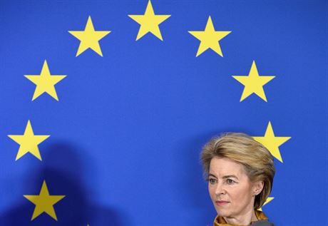 Pedsedkyn Evropské komise Ursula von der Leyenová (1. prosince 2019)