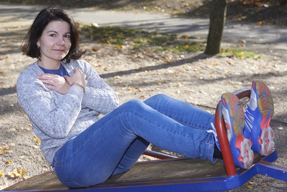 tenáka Kateina elikovská zhubla 27 kilogram.