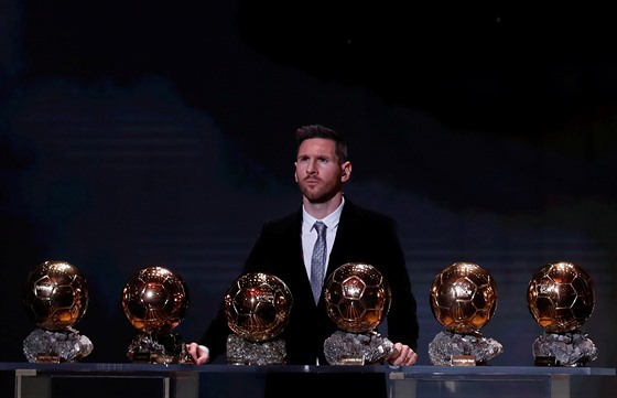 EST. Zlatých mí u nasbíral argentinský arodj Lionel Messi.
