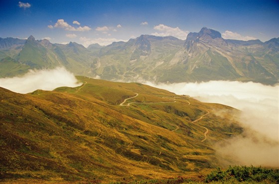 Pyreneje - ilustraní foto