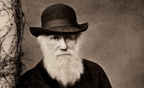 Charles Darwin v roce 1881
