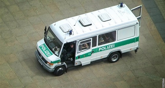 Část spolkových policistů zmizí odjede od hranic s Českem a Polskem do vnitrozemí. (ilustrační snímek)