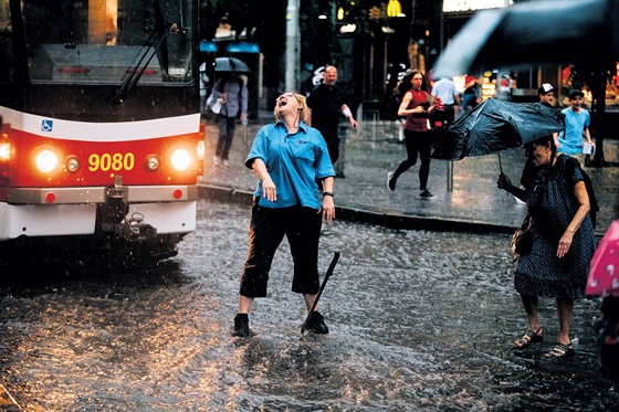 Vítzná fotka Czech Press Photo v kategorii Kadodenní ivot vznikla náhodou....