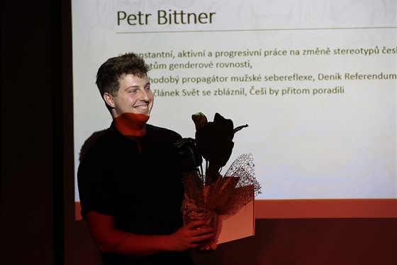 Genderman roku 2019 získal Petr Bittner (2. 12. 2019).
