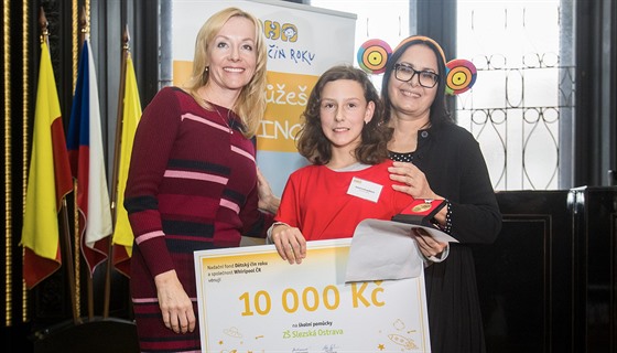V kategorii Pomoc prod zvtzila Karolna Krajkov (5. prosince 2019).